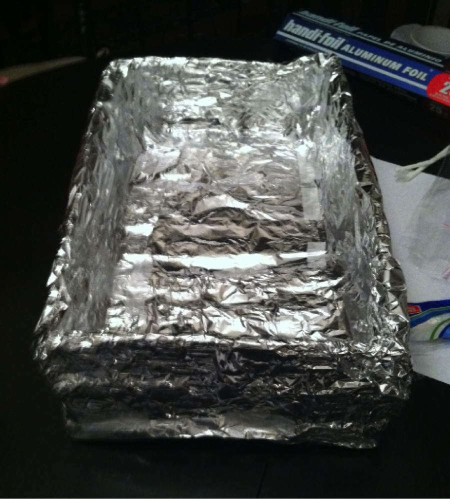 bibe: tips how to build a boat from aluminum foil